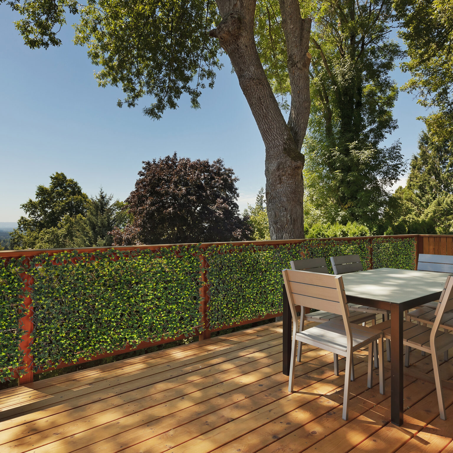 Willow Expandable Trellis 40"X80" Gardenia Leaves