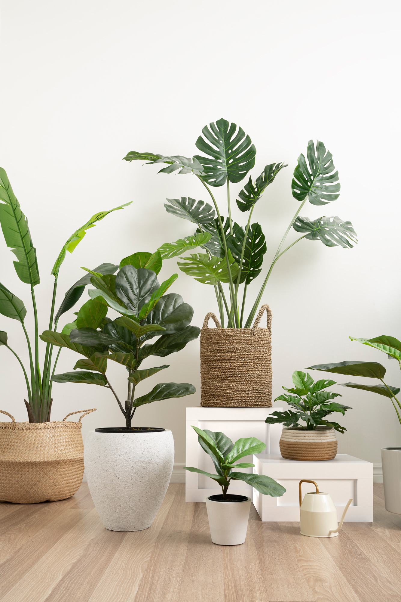 Artificial Potted Plants