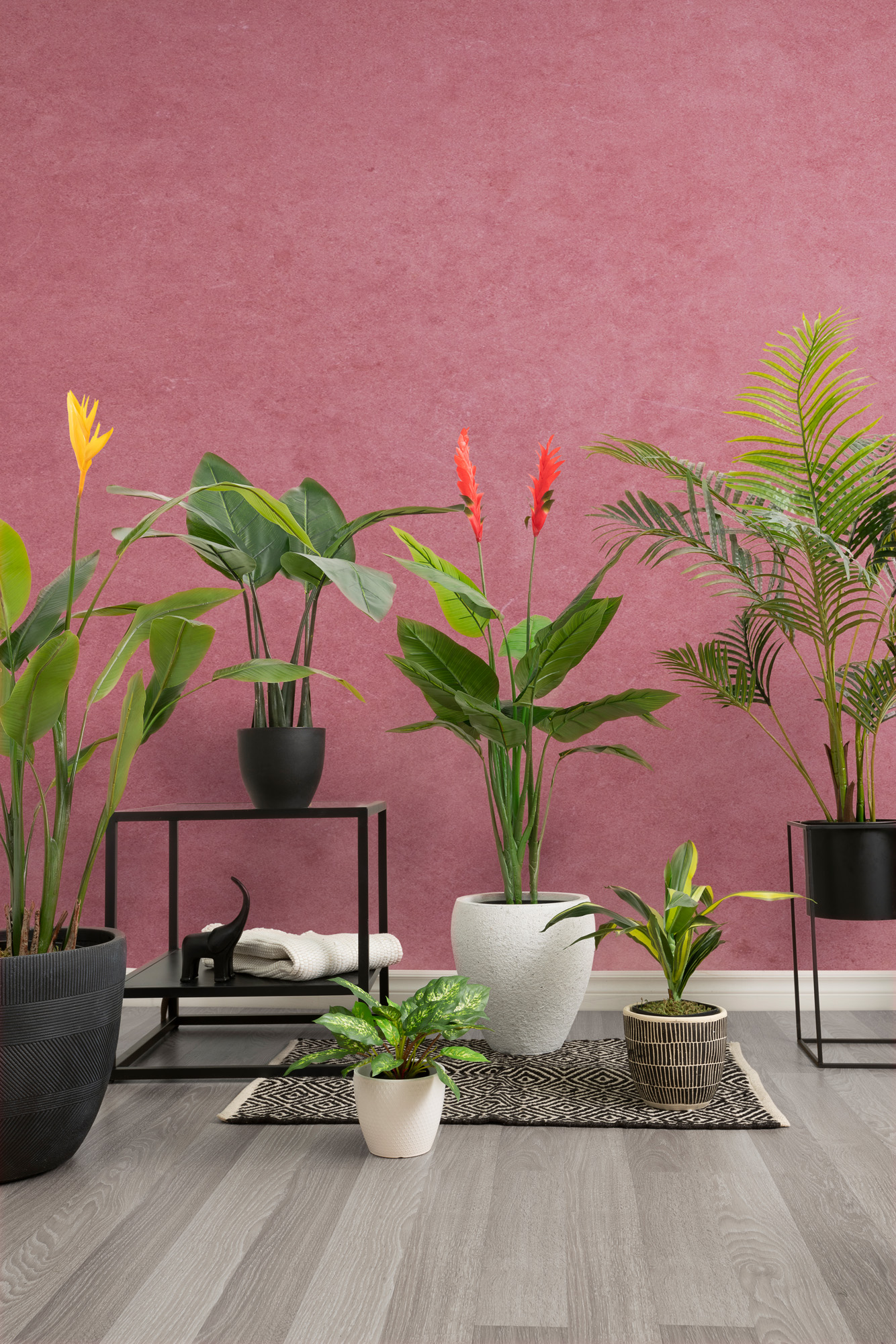 Artificial Potted Plants