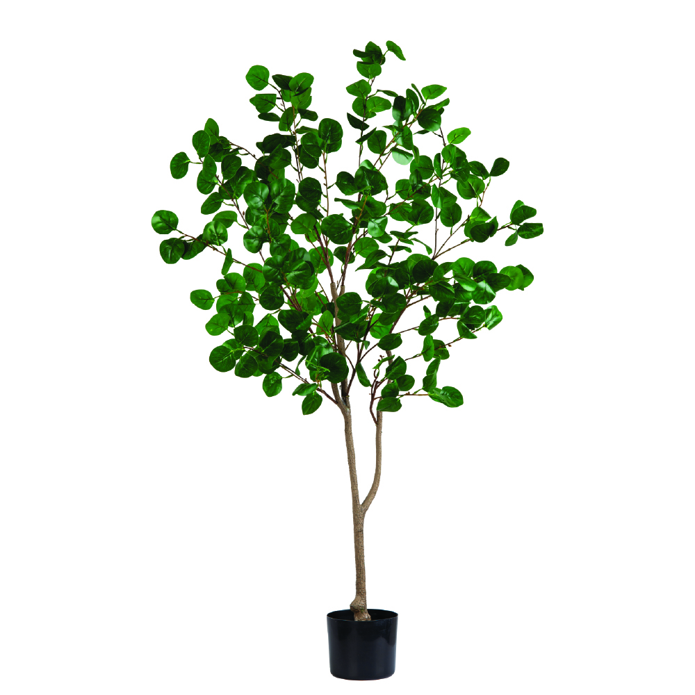 ARTIFICIAL 51" EUCALYPTUS TREE INDOOR & OUTDOOR