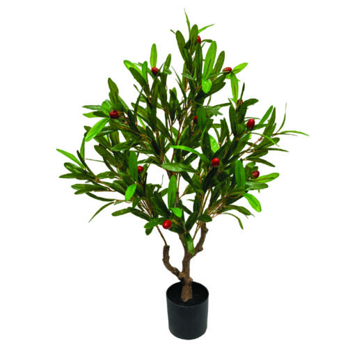ARTIFICIAL 33IN OLIVE TREE INDOOR OUTDOOR