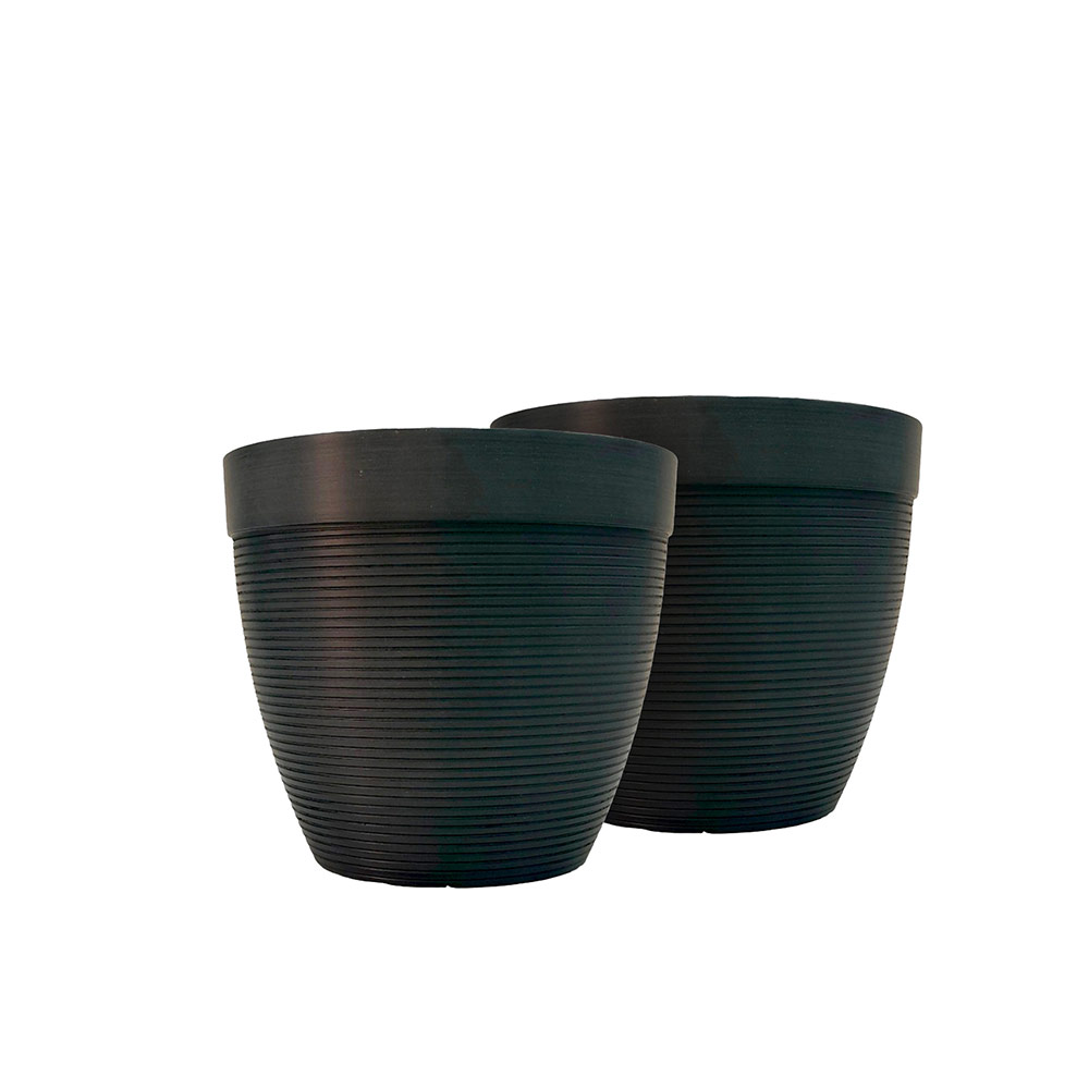 Round Planter Shadow 10" x 9"