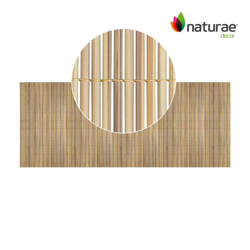 PRIVACY SCREEN PVC 40X96" 1/4" (7mm) BAMBOO - Image 3