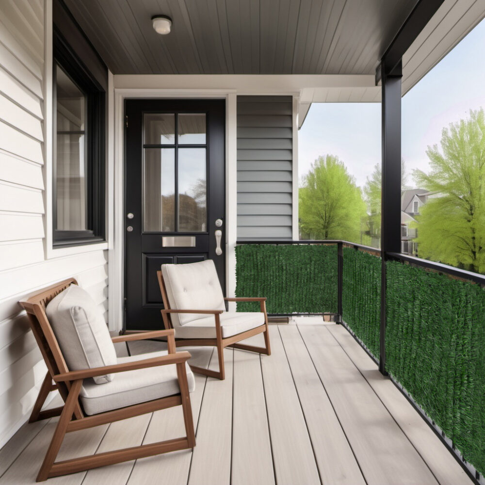 PRIVACY SCREEN  FENCE ROLL 40X96" 30lines - Image 3