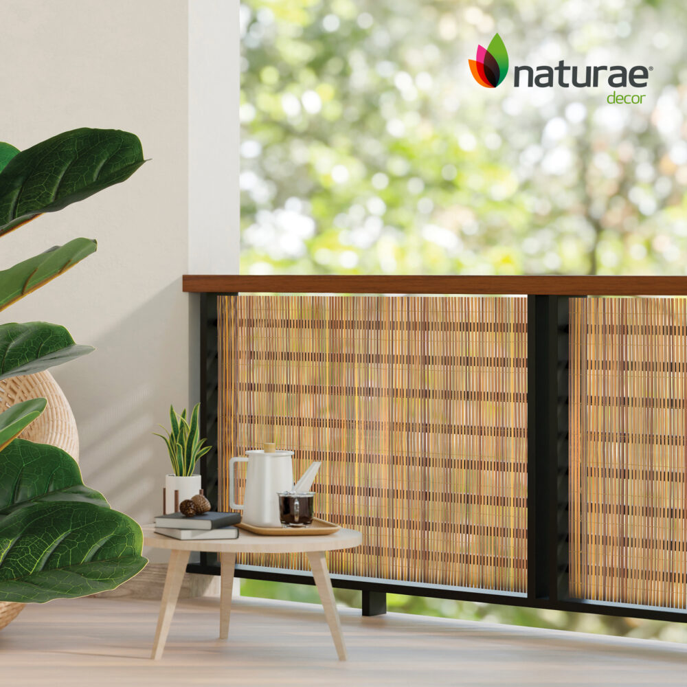 PRIVACY SCREEN PVC 40X96" 1/4" (7mm) BAMBOO - Image 4