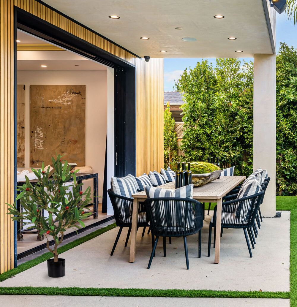 ARTIFICIAL 33IN OLIVE TREE INDOOR OUTDOOR - Image 5