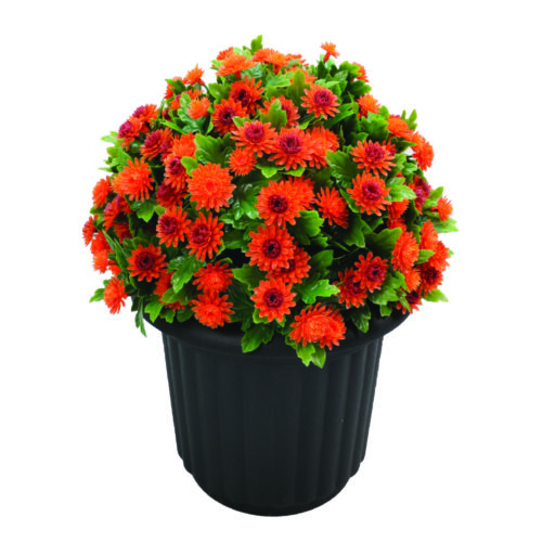 Naturae Decor mums - Lifelike Artificial Indoor and Outdoor Flower Tree - UV Resistant
