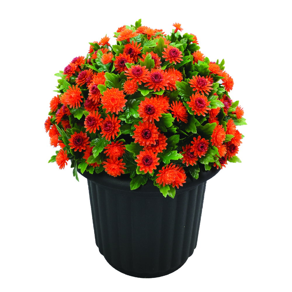 Naturae Decor mums - Lifelike Artificial Indoor and Outdoor Flower Tree - UV Resistant