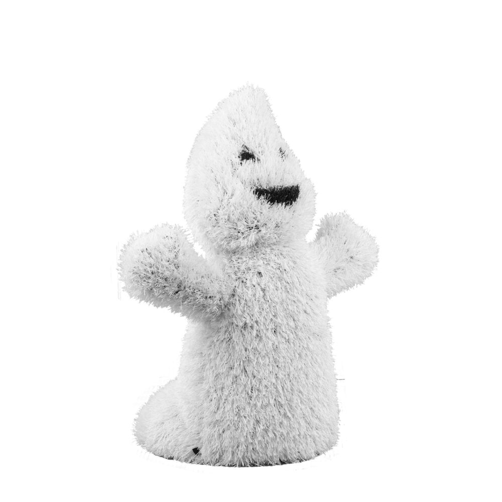 Topiaire de Jardin Naturae Decor fantôme d'Halloween - topiaire en pelouse artificielle pour jardin- 11 po