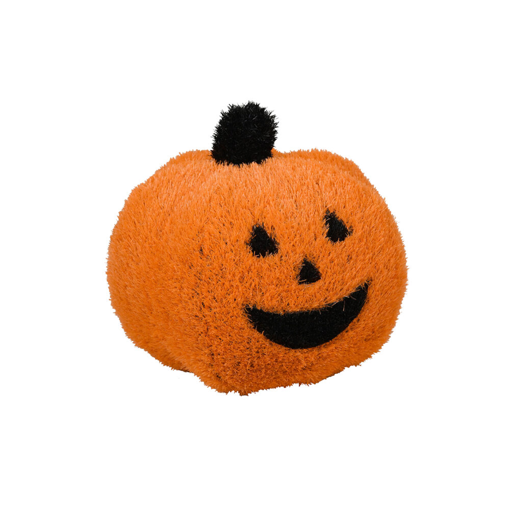 Topiaire de Jardin Naturae Decor citrouille d'Halloween - topiaire en pelouse artificielle pour jardin- 13 po