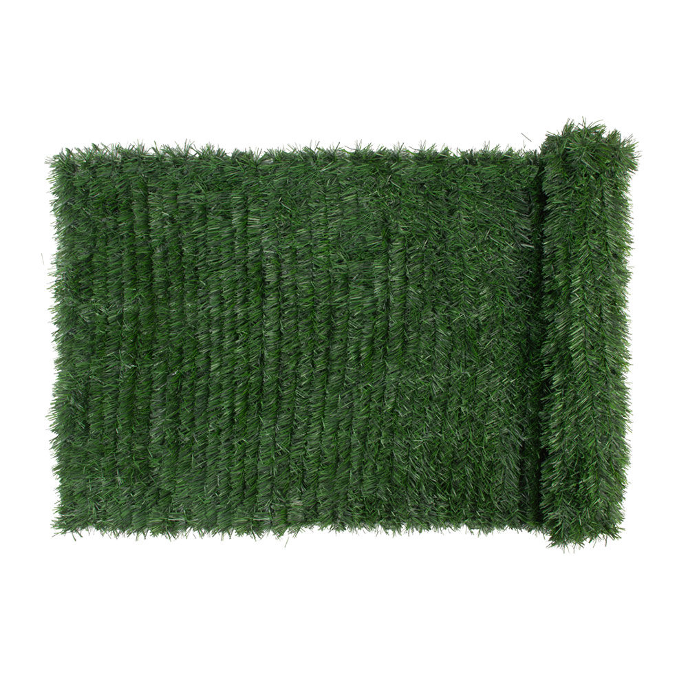 Artificial Grass Privacy Hedge Screen Roll 60 x 96-Inch