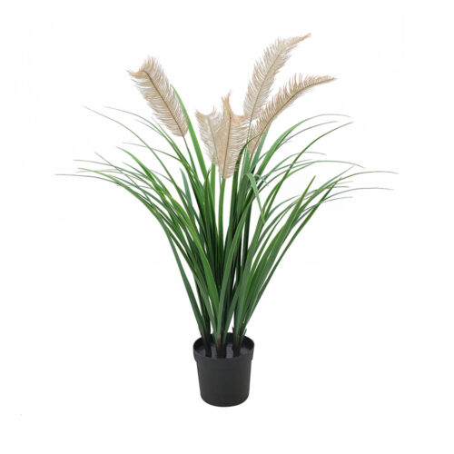 Graminée artificielle Intérieur/Extérieur 36 po