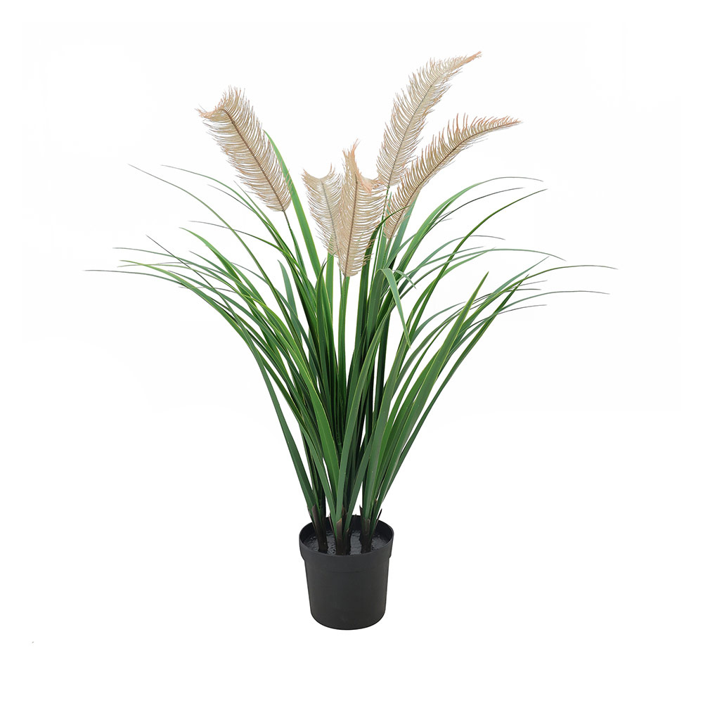 Graminée artificielle Intérieur/Extérieur 36 po