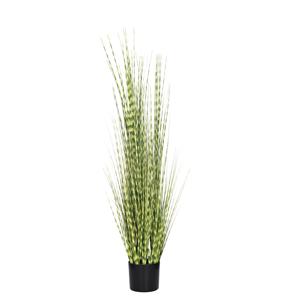 Artifical Zebra Grass Indoor/Outdoor 47-in