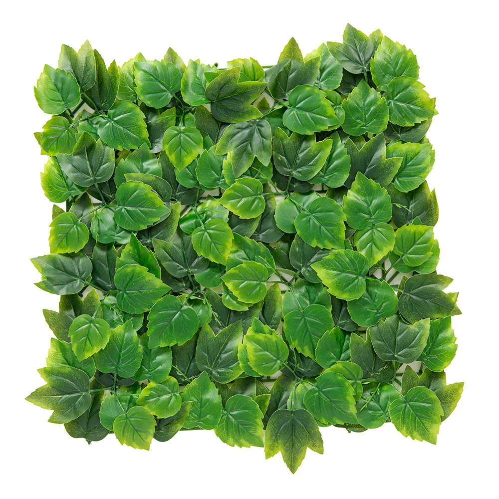 Foliage Panels 20 x 20-in Mixed Ivy Leaves