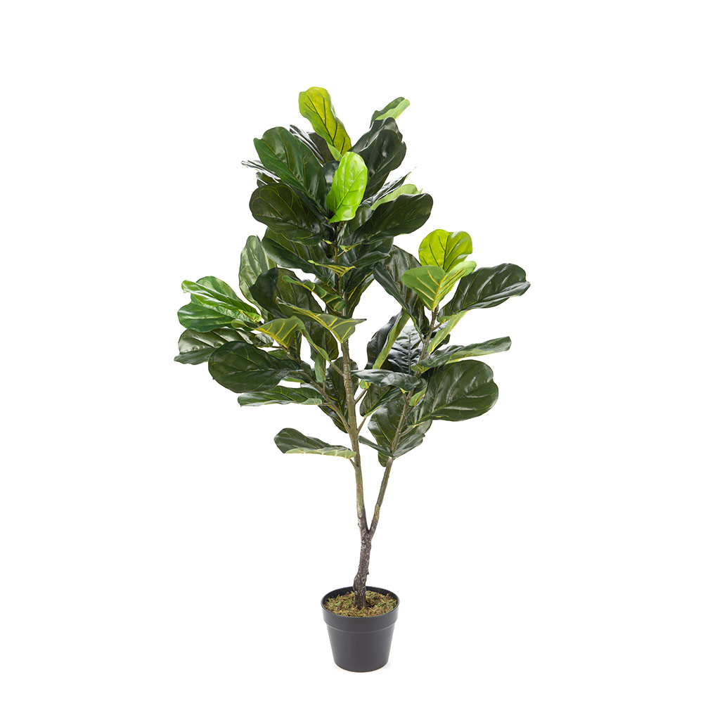 Artificial Fiddle Leaf Indoor 49-in
