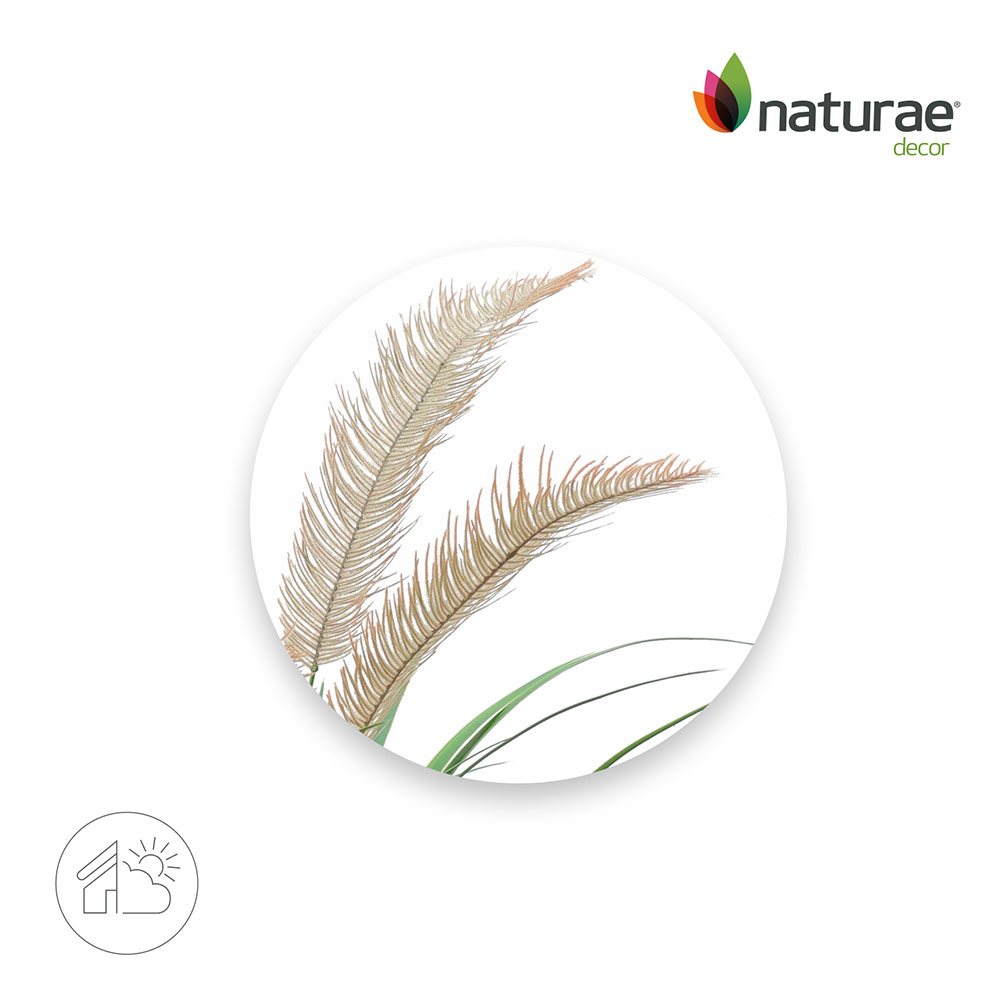 Graminée artificielle Intérieur/Extérieur 36 po – Image 2