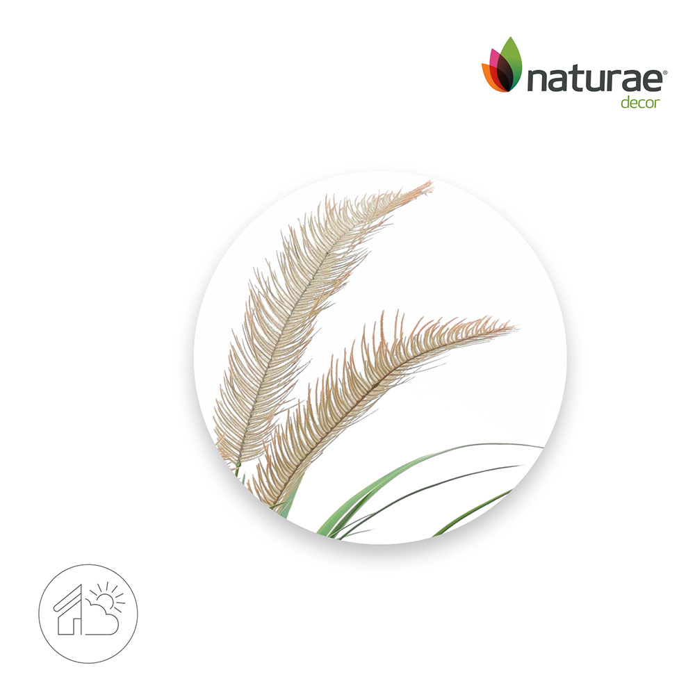 Graminée artificielle Intérieur/Extérieur 48 po – Image 2