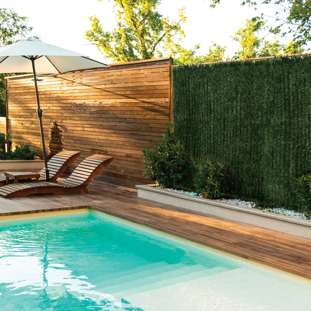 Artificial Grass Privacy Hedge Screen Roll 60 x 96-Inch - Image 4