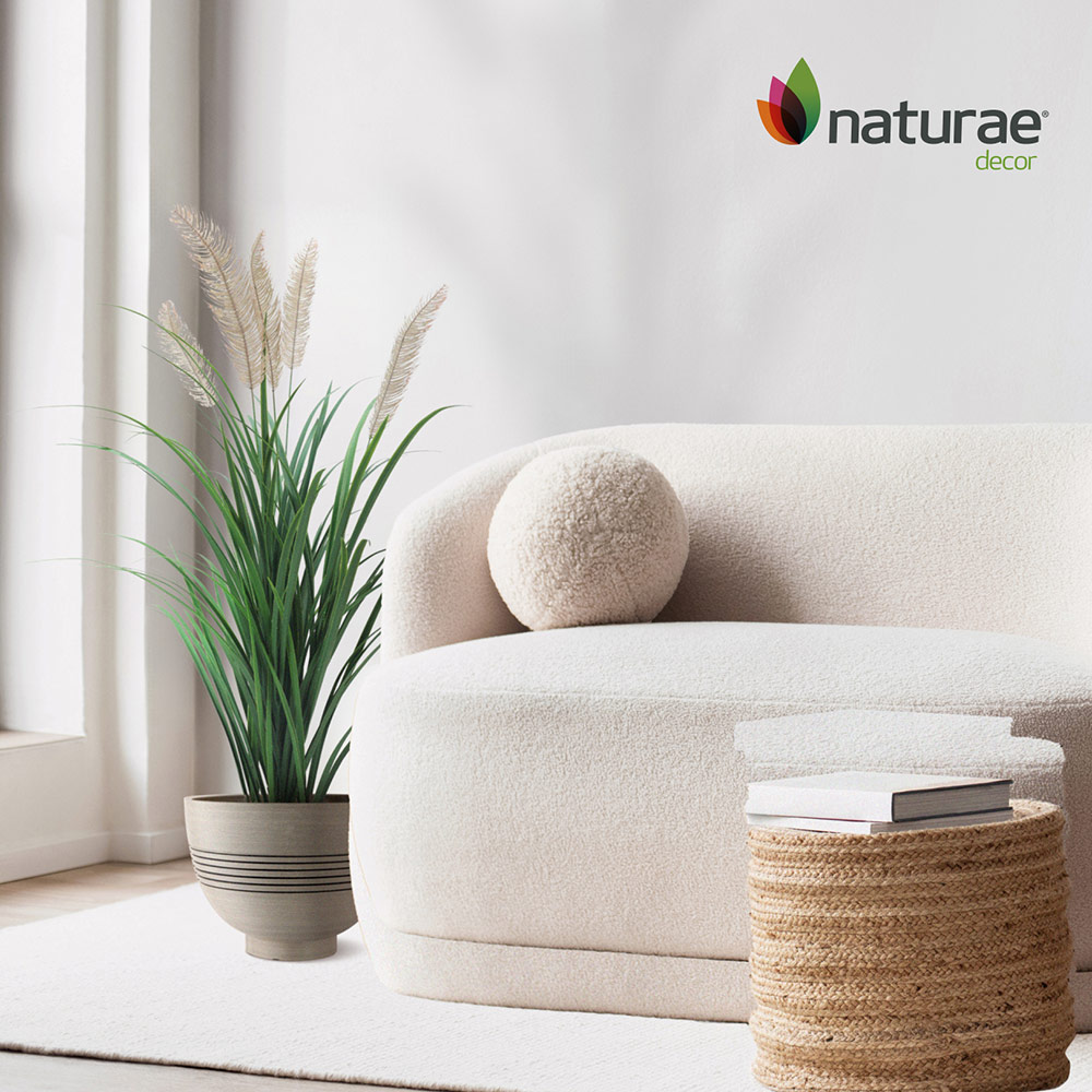 Graminée artificielle Intérieur/Extérieur 48 po – Image 4