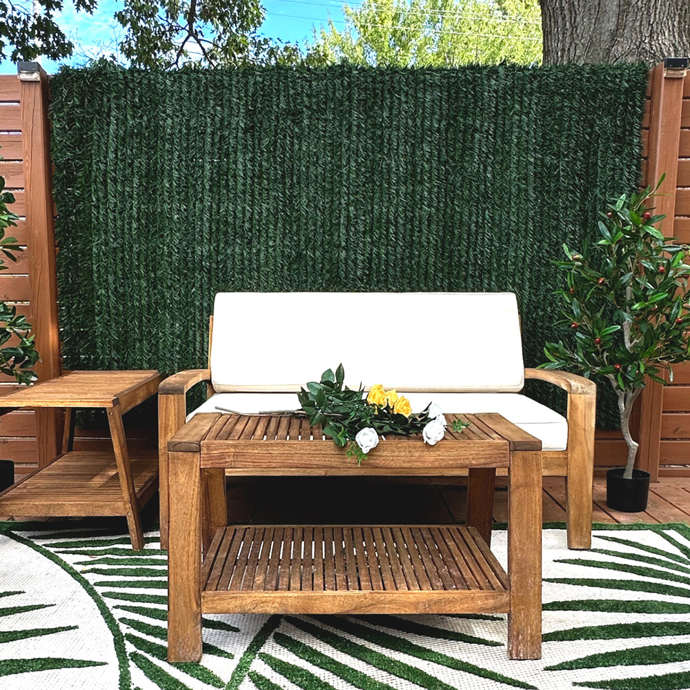 Artificial Grass Privacy Hedge Screen Roll 60 x 96-Inch - Image 5