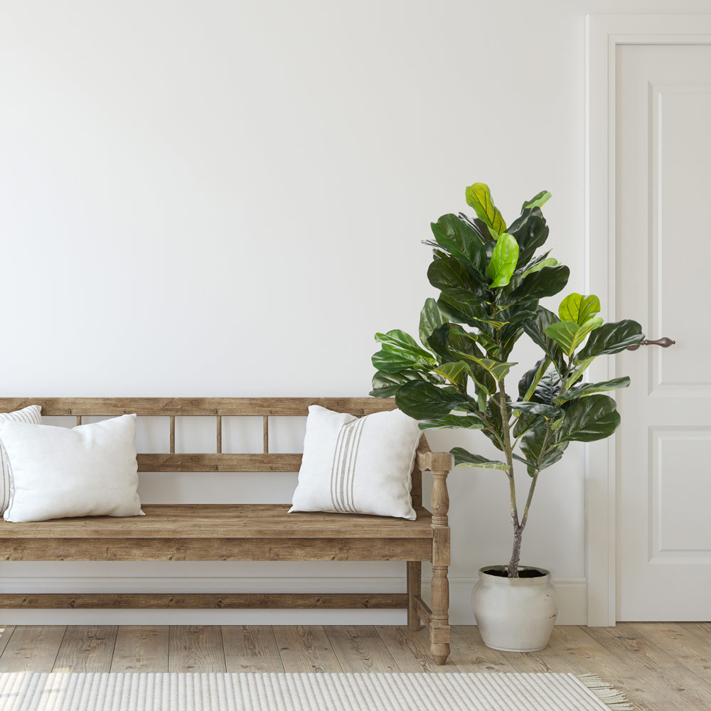 Artificial Fiddle Leaf Indoor 49-in - Image 5