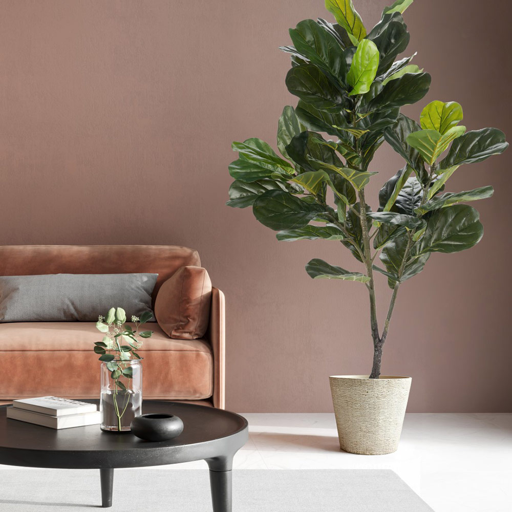 Artificial Fiddle Leaf Indoor 49-in - Image 6