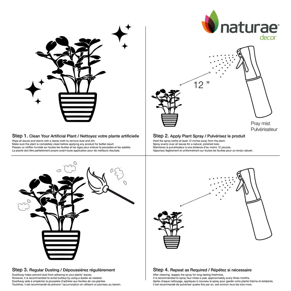 DUST AWAY ANTI-STATIC AND DUST REPELLENT SPRAY 300 - Image 2