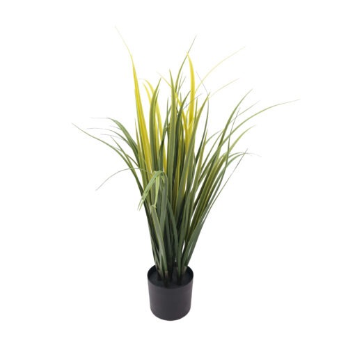 Artificial 36-in Grass Outdoor PE Leaves 3T